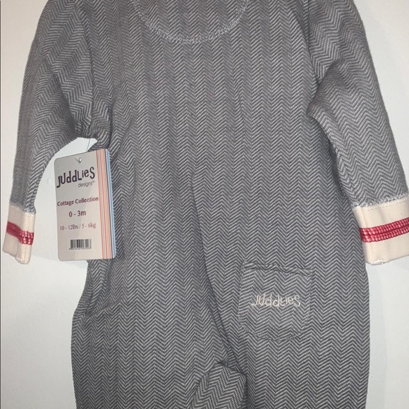 3/$15 โ๏ธ NWT Juddlies playsuit - XS 0-3 months - Picture 5 of 6
